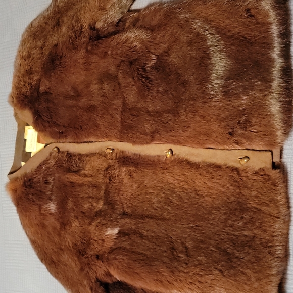 Vintage Bill Atkinson Glen Of Michigan Jr. Fur Jacket Brown Women's - Picture 9 of 14